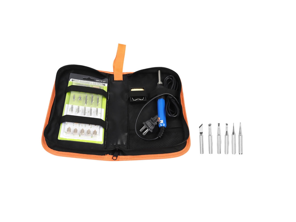 Orevant-set De Ferramentas De Pirografia Com Caneta De Queimadura De Madeira 60w Para Artesanato Diy E Gravura