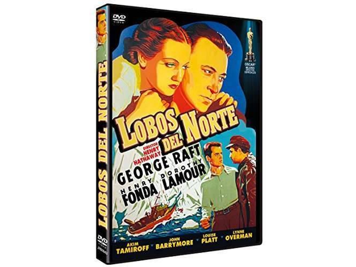 DVD Lobos Del Norte (Edição em Espanhol)