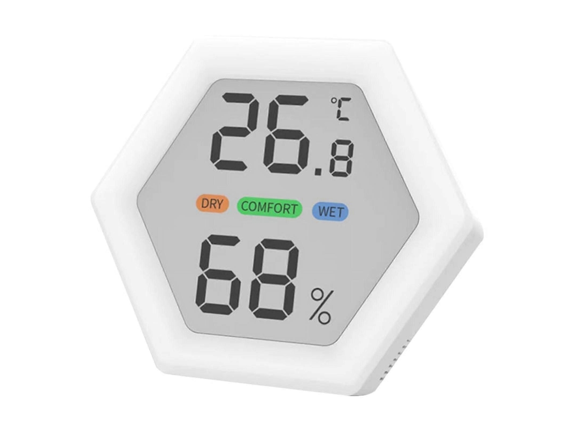 Termômetro E Higrômetro Sem Fio Para Ambientes Internos, Ideais Para Pátio, Casa E Estufa.