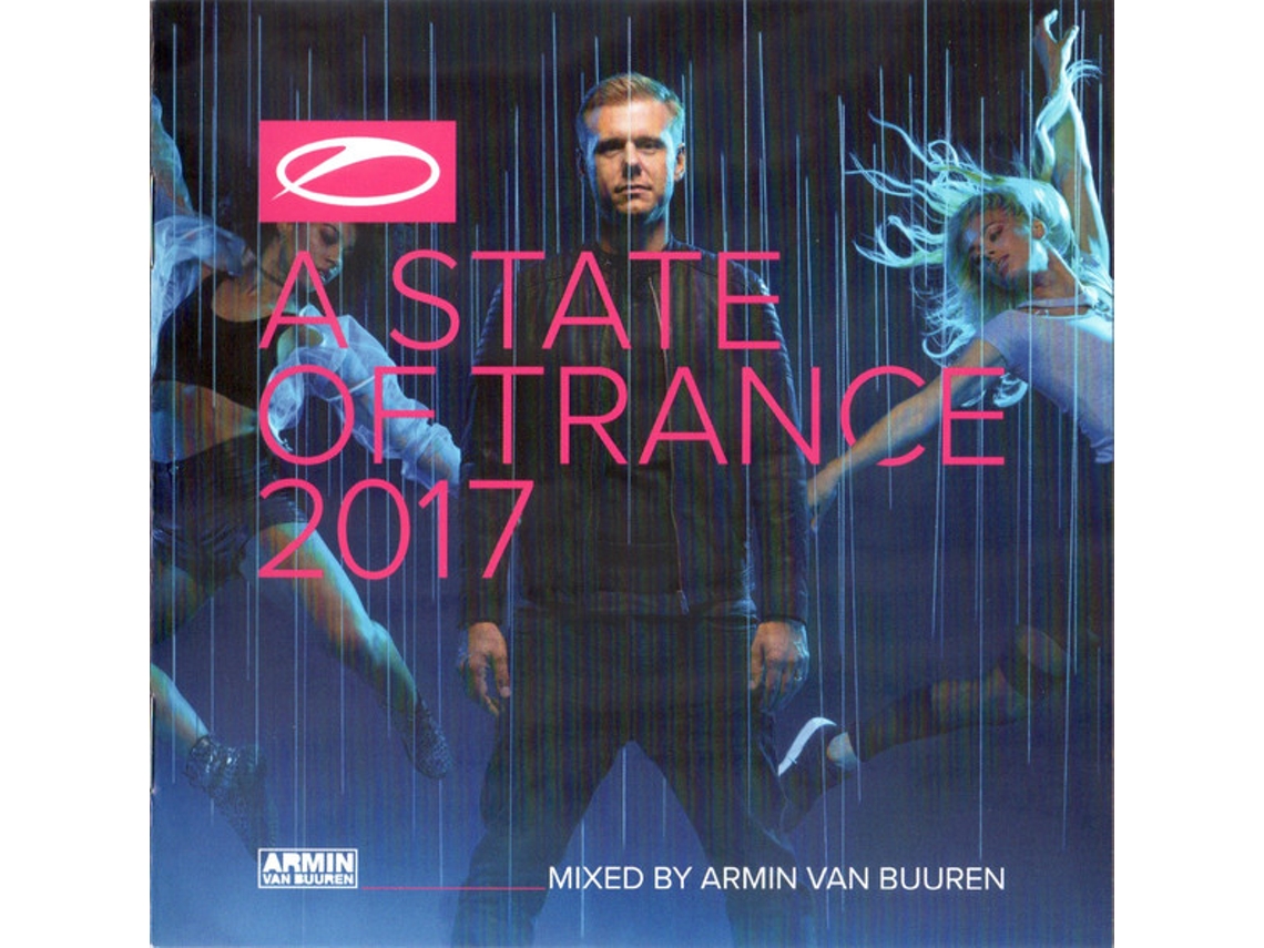 CD Armin van Buuren - A State Of Trance 2017