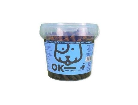 Ok Barritas de Salmón Con Arroz para Perros 800 Gr OK FOR DOGS