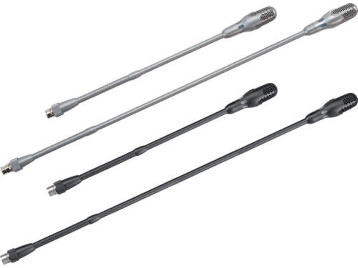 Microfone Curto Conectável Prata Dcn Mics Bosch