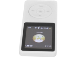 Reprodutor MP4 portátil ultrafino com tela LCD de 1,8 polegadas