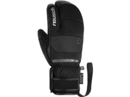 Luvas para Ski Unissexo REUSCH (Tamanho 10,5 - Preto)