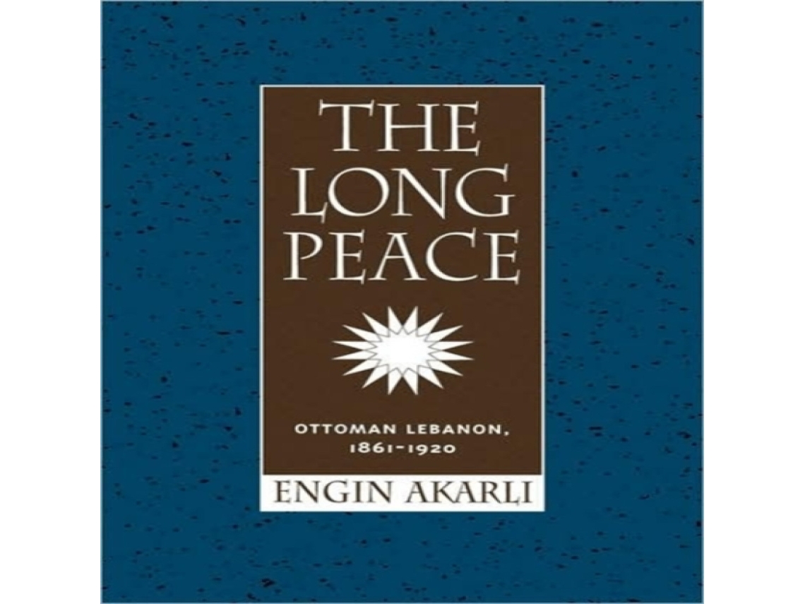 Livro Long Peace de Engin Akarli (Inglês)