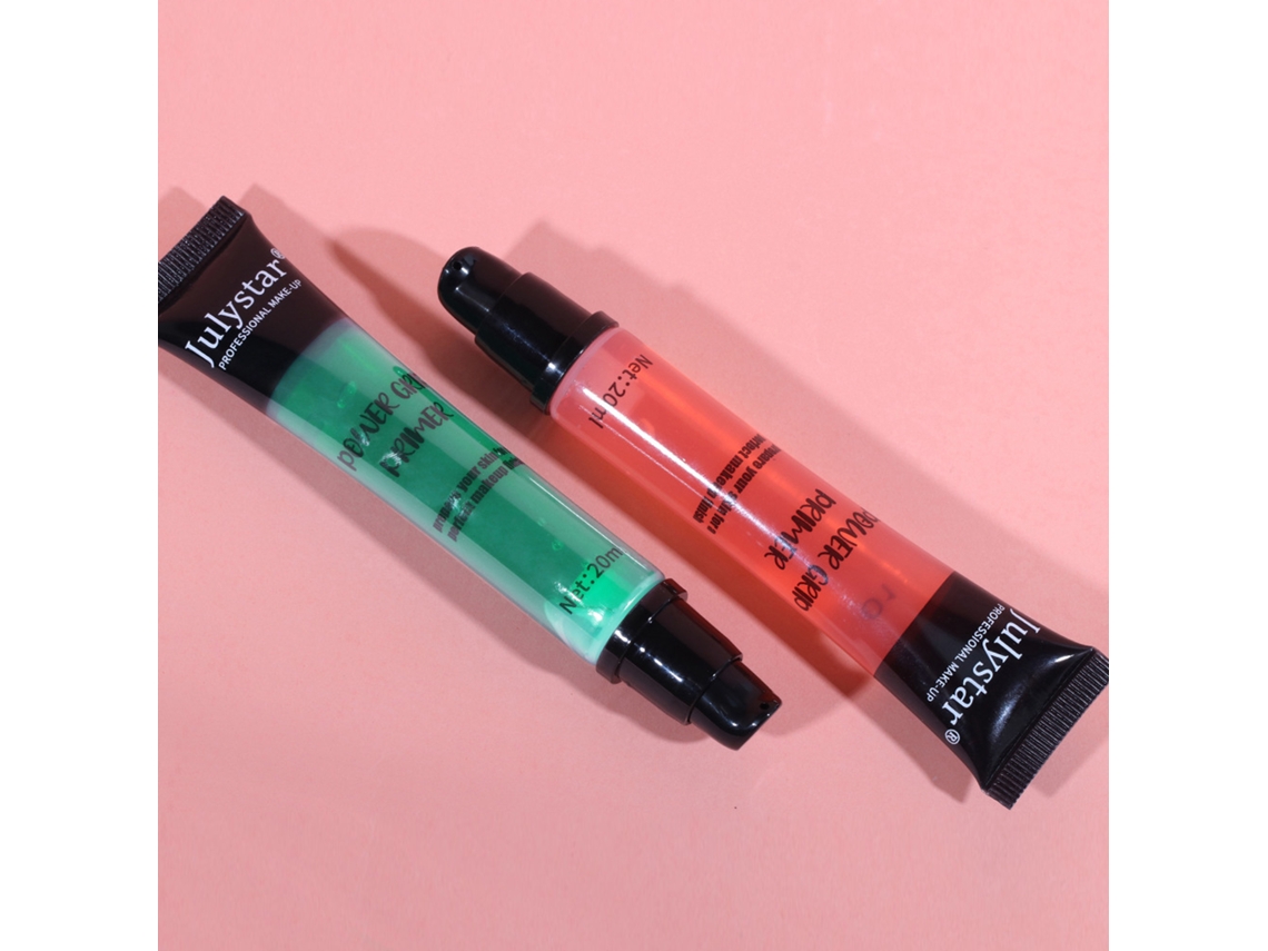 Primer Facial Julystar 20ml Hidratante E Diminuidor De Poros Portátil Para Maquiagem Com Finalização Perfeita