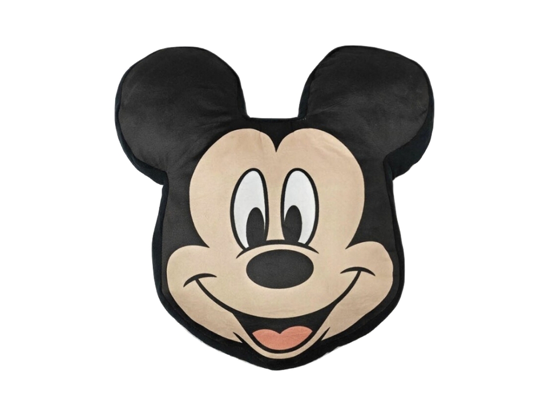Almofada 3d Com O Rosto Do Mickey Mouse, 40 Cm 87051