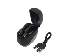 Fones De Ouvido Translator Ai Bluetooth Com Tradução Em Tempo Real Bilingue 144 Idiomas Preto