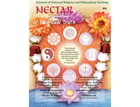 Livro Nectar of NonDual Truth 31 de Babaji Bob Kindler Rabbi Rami Shapiro Bruno Barnhart (Inglês)