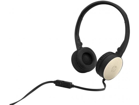 Auscultadores  H2800 - Preto | Ouro Seda