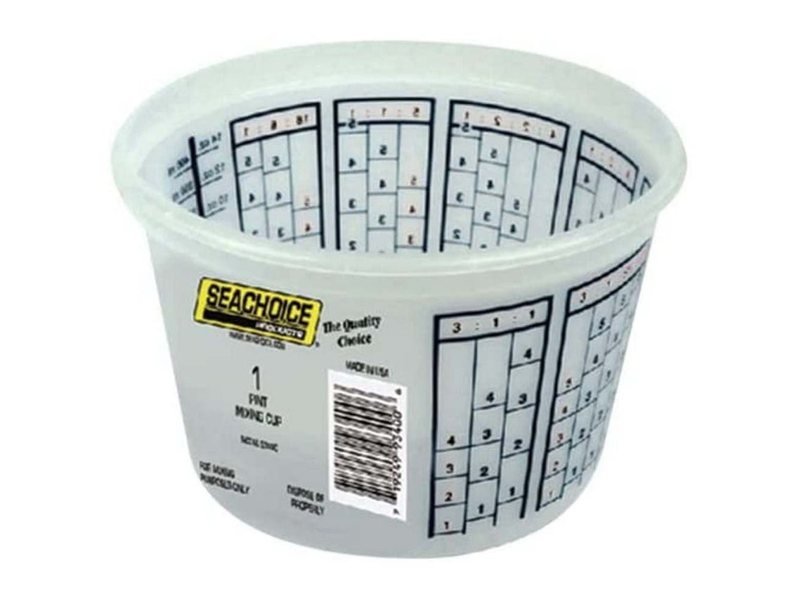 Recipiente de Mistura 0.47L Transparenteseachoice