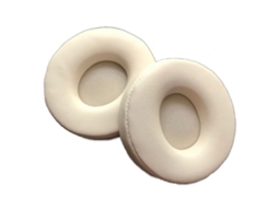 Almofada De Couro Beats Solo Pro Branco Brilvibera
