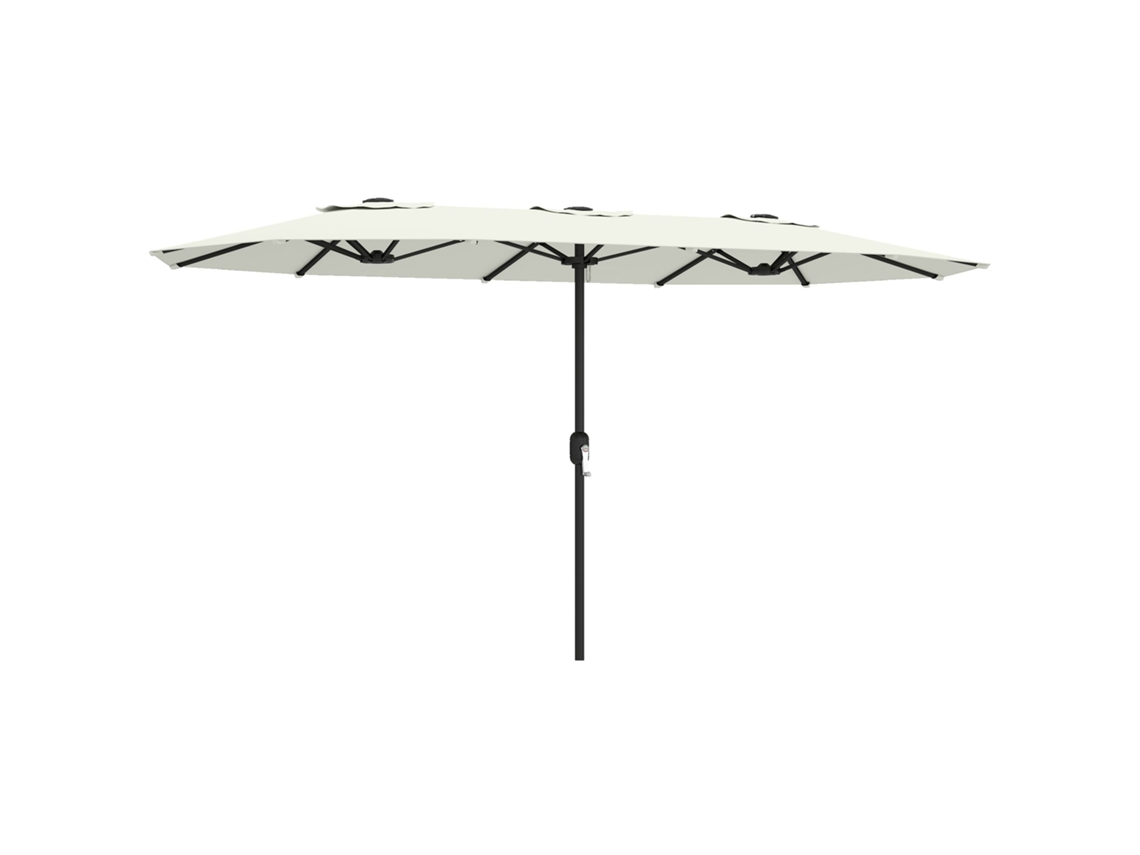 Guarda sol Duplo, 4,6 M, UV50+, Capa, Creme