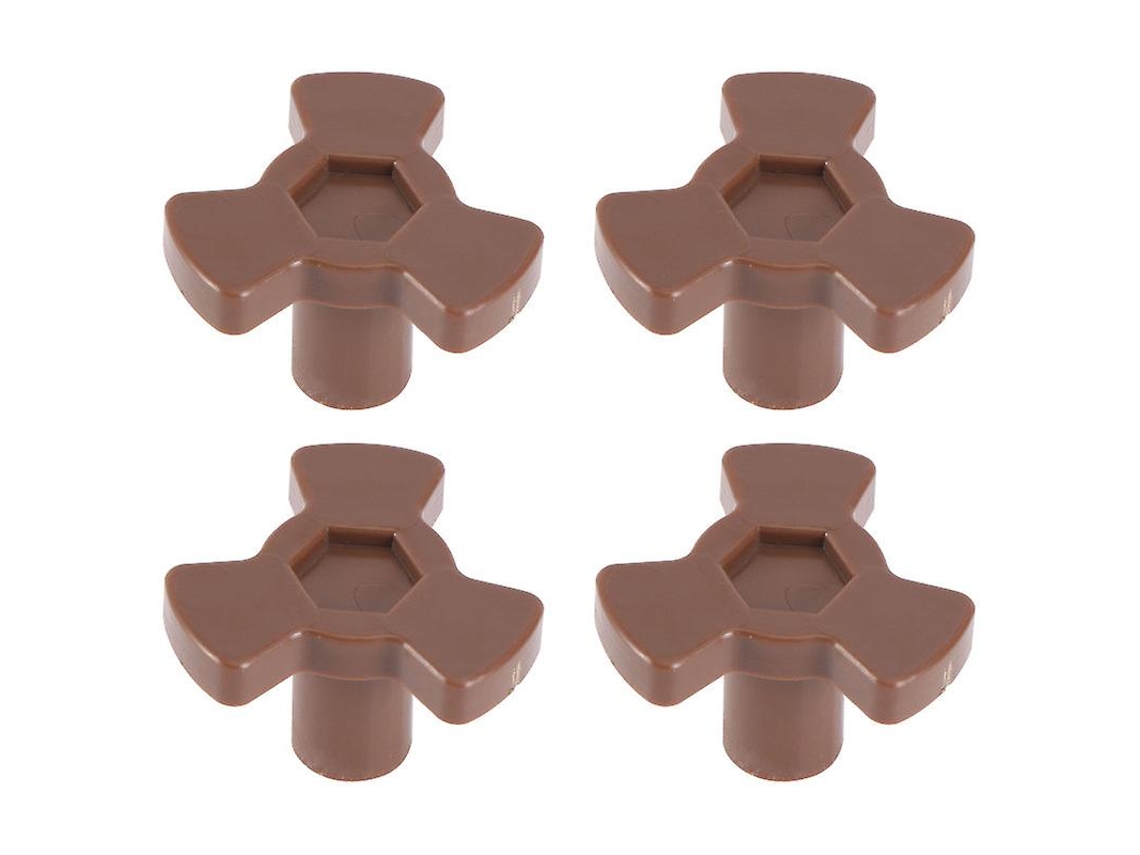 Acoplador de Plataforma Giratória de Micro-Ondas 4Pcs ALLINLESS
