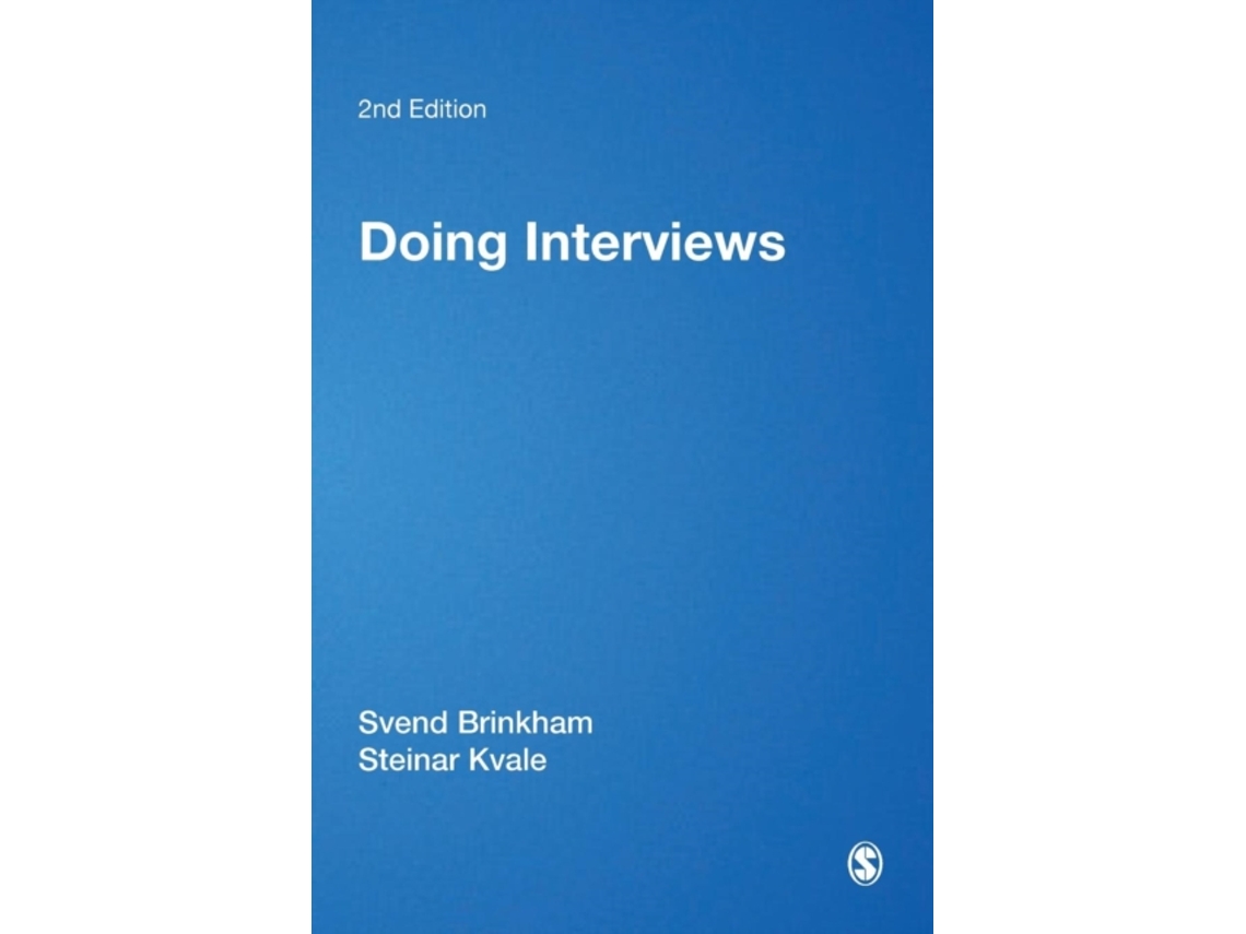 Livro Doing Interviews de Svend Brinkmann e Steinar Kvale (Inglês)