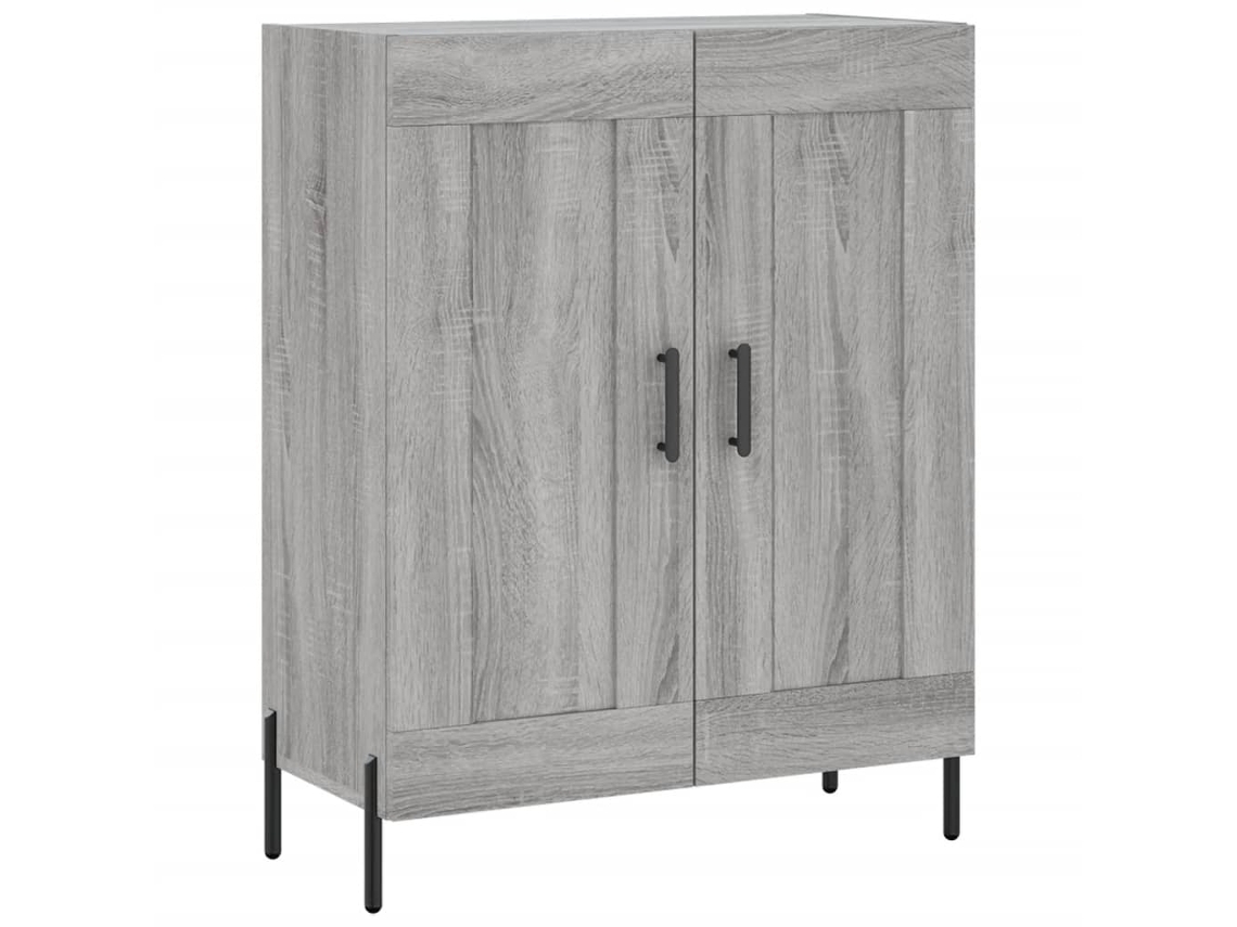 Aparador 69,5x34x90 cm Madeira Derivados Cinzento Sonoma MAISON EXCLUSIVE