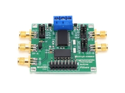 Módulo Filtro Ativo Programável Max262 1hz-140khz