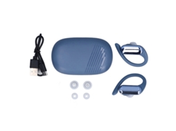 Fones de Ouvido de Teto Aberto EOOCOO Bluetooth 5.3, bateria de 40 horas