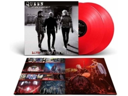 LP2 Queen + Adam Lambert: Live Around The World-Coloured Vinyl