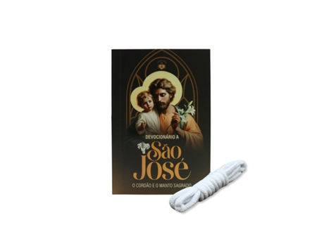 Livro Devocionário A São José - O Cordão E O Manto Sagrado De Instituto Hesed (português Do Brasil)