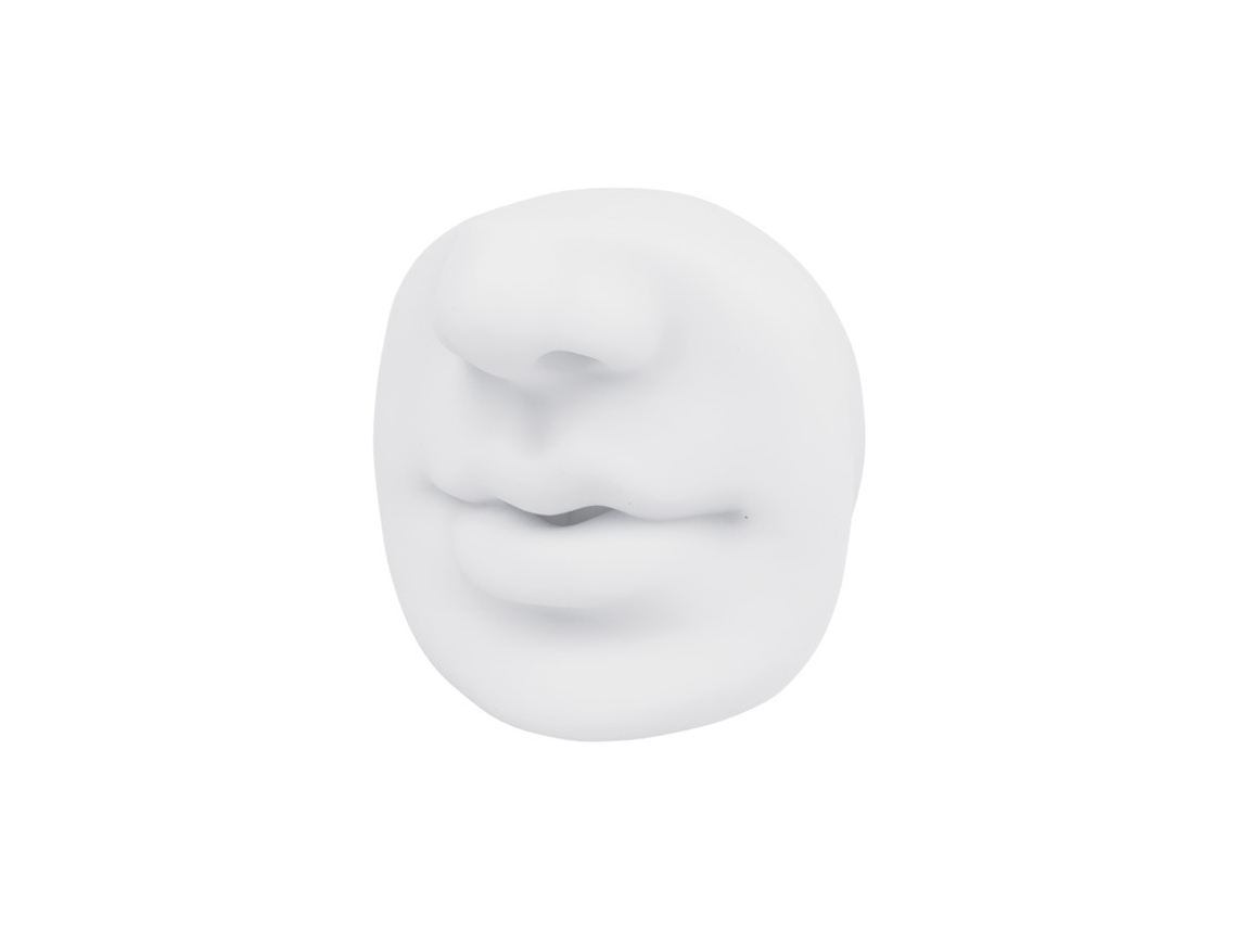 Modelo Nariz Silicone Prática Piercing Lábios - Branco - Eifson