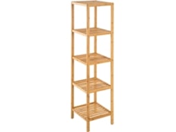Estante TECTAKE de Bambu 33x33x141 cm