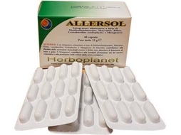 Herboplanet Allersol Blister 60cap.