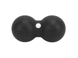 Pelota De Masaje De Lacrosse Doble Para Liberación De Puntos Gatillo Miofascial Y Masaje Muscular, Ideal Para Fitness En Casa