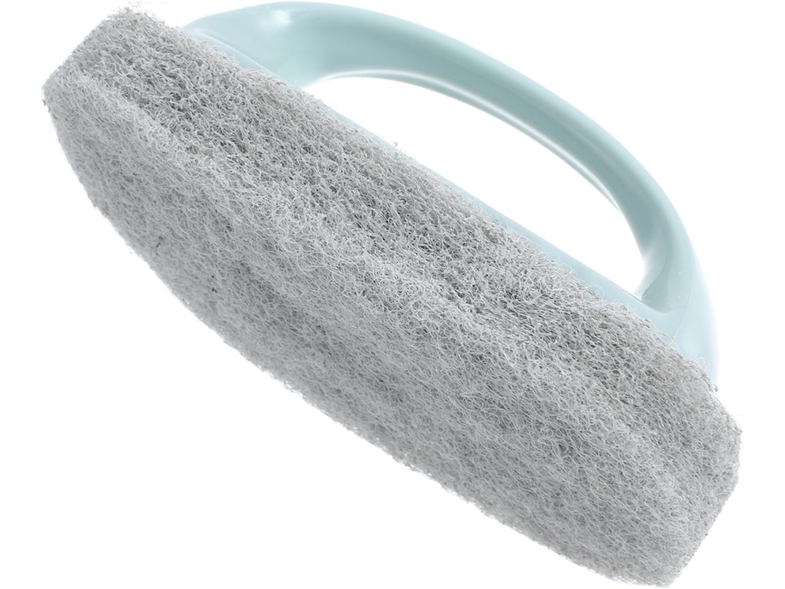 Escova De Limpeza Artibetter Com Cabo Ergonômico, Cerdas Delicadas Para Banheiro E Cozinha, Azul, Adequada Para Azulejos