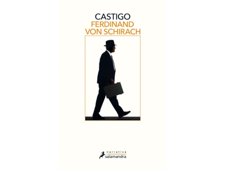 Livro Castigo de Ferdinand Von Schirach (Espanhol)