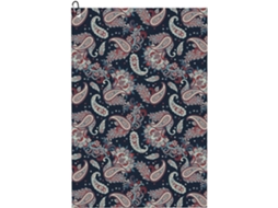 Toalha para Saco de Golfe Novastar, Paisley, 61x40,6cm, Absorvente | S/MARCA