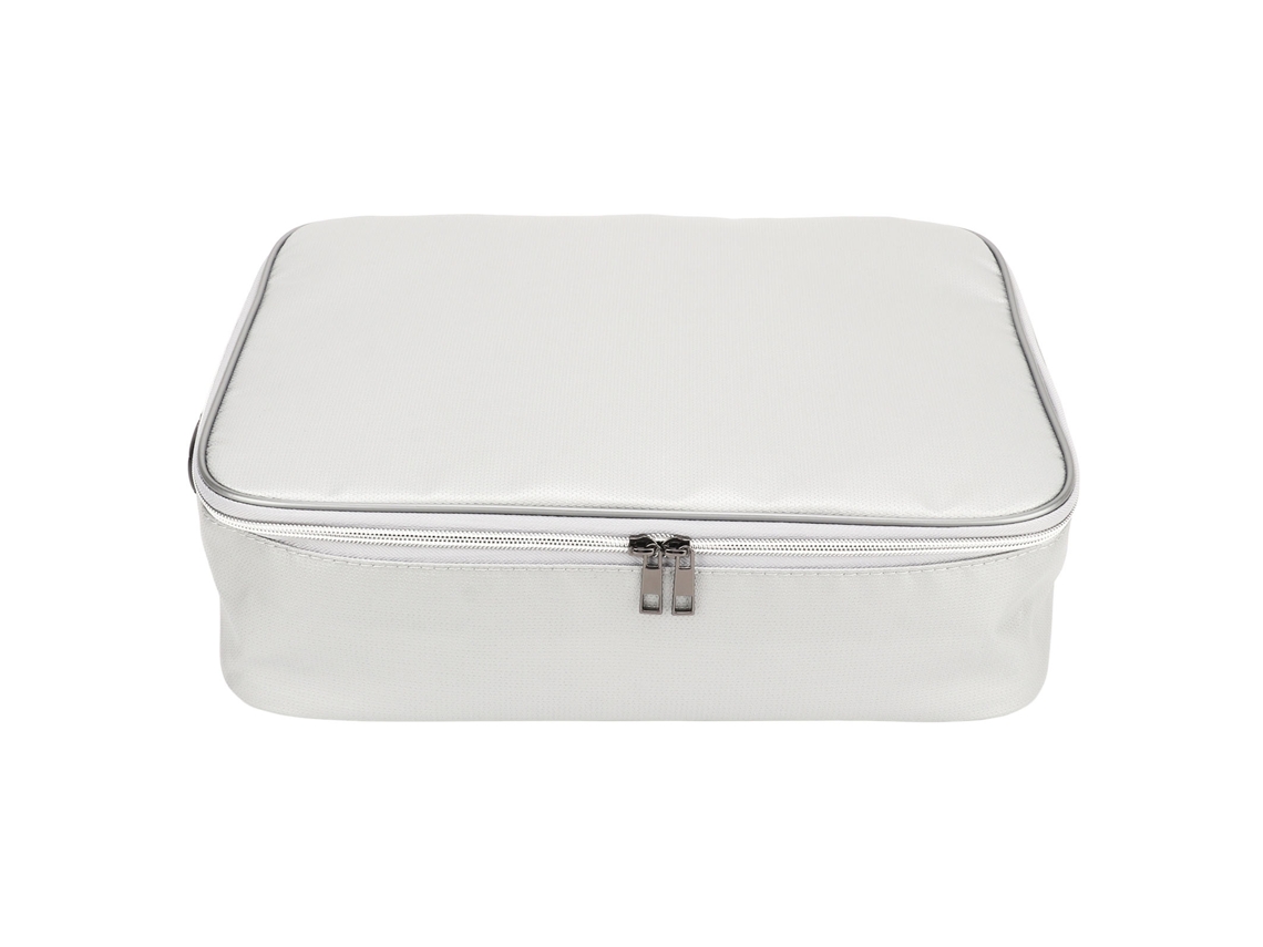 Bolsa Organizadora De Arquivos Ignífuga Impermeável Com Fechamento De Código Para Escritório Viagens Empresa