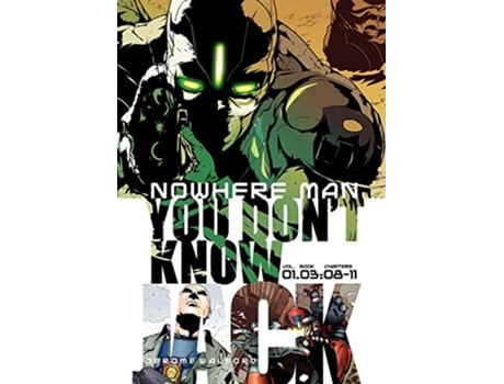 Livro Nowhere Man You Dont Know Jack Book Three de Jerome Walford (Inglês)