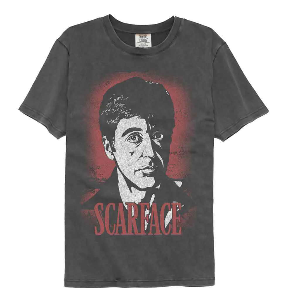 Rockinstone Scarface Scarface Face Comfort Color T-shirt（xxxl）