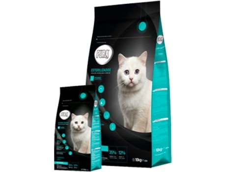Gato Adulto Frango Esterilizado 10kg Pura Special