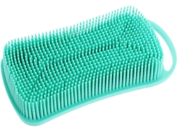 Escova De Banho Silicone, Massagem Corporal, Esfoliação, Crescimento Capilar