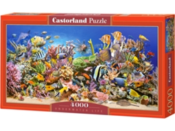Puzzle CASTORLAND Underwater life (4000 Peças)