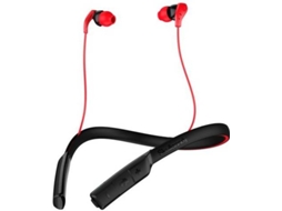 Auriculares Bluetooth SKULLCANDY Method (In Ear - Microfone - Preto)