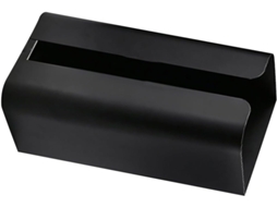 Porta-lenços De Aço Inoxidável Com Suporte Magnético Para Parede.