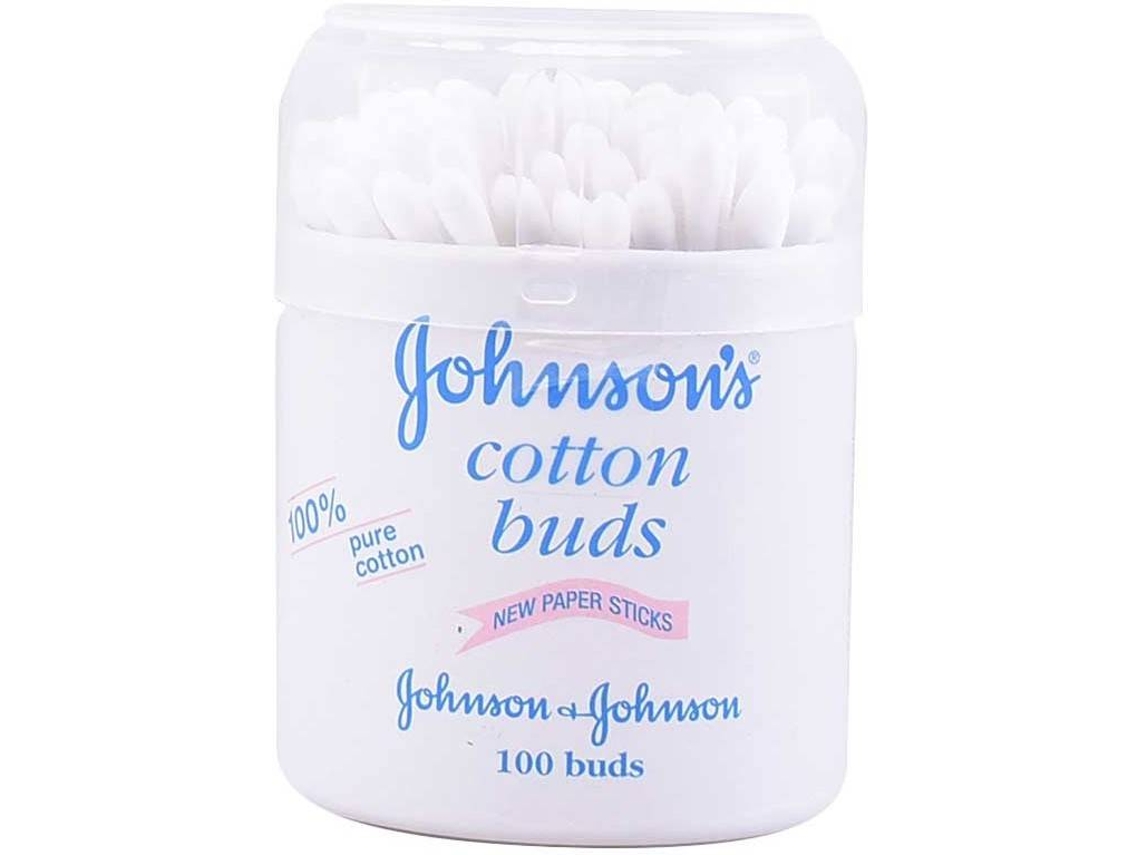 Cotonetes JOHNSON'S Algodão Bébé (100 un)