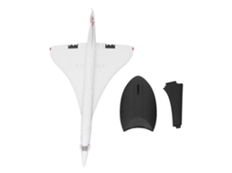 Mali modelo de Avião de Liga 1:200 Alta Simulação para Coleção e Decoração