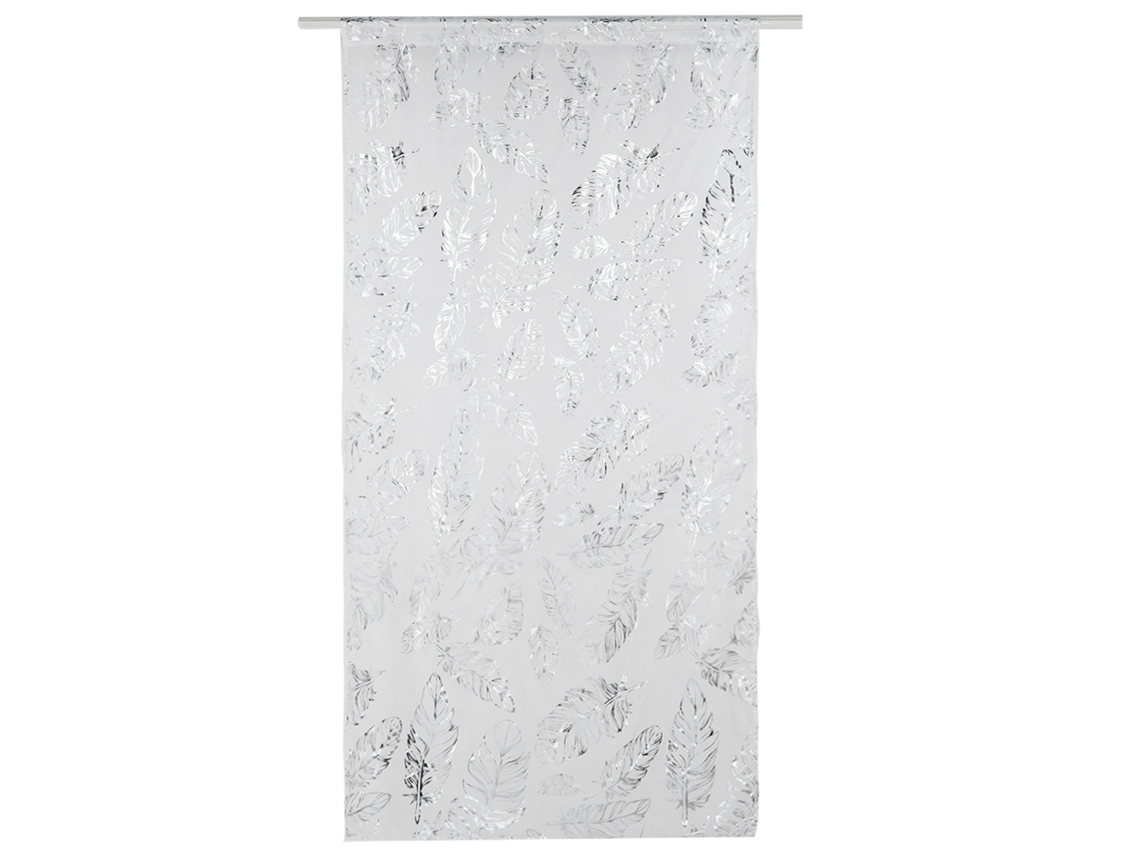 Cortina De Janela Porta Decoração Ambiente Silver