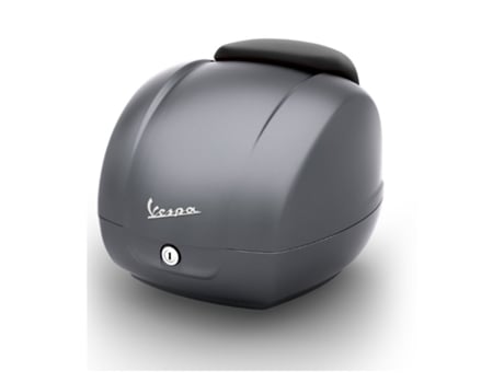 Porta-malas Vespa 36l Cinza Fosco HQ Cinza Piaggio
