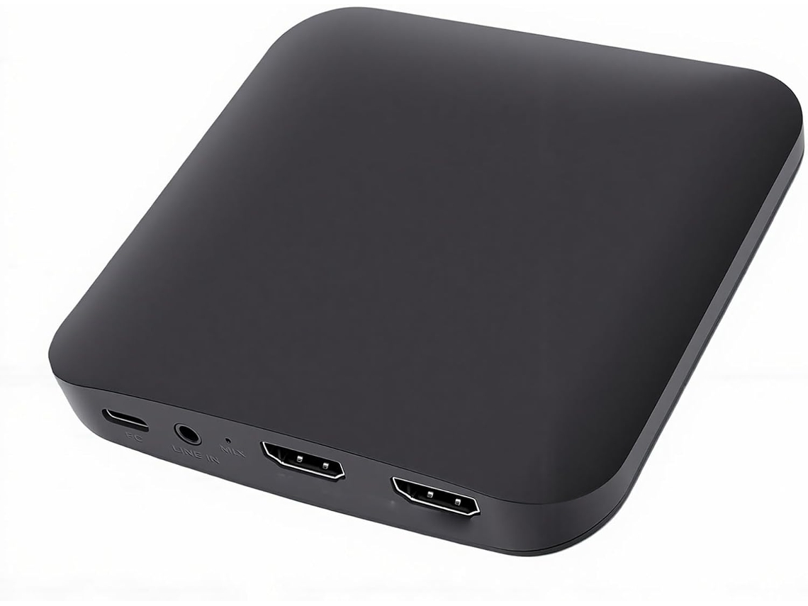 Placa De Vídeo 4k 60fps - Dispositivo De Vídeo Com Interface De Baixa