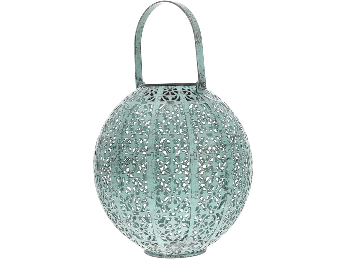 Elegante Luminária Solar Vintage À Prova D'água Para Jardim.