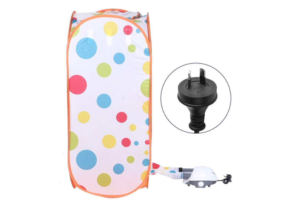 Secadora De Roupas Compacta E Portátil Laxiscreed, Padrão Floral, 220v, Para Secagem Eficiente Em Casa