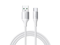 Lurelia Cabo De Carregamento Rápido Usb-c Para Usb-a 30w 1 M, Branco