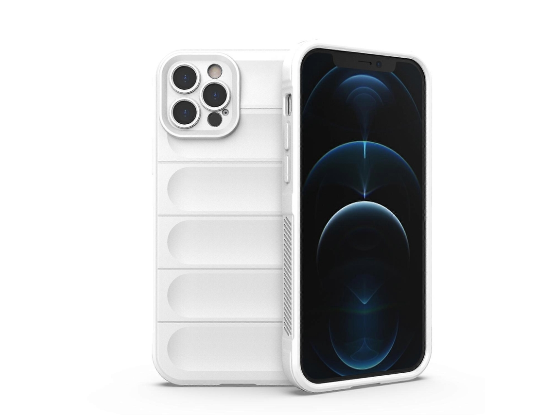 Lurelia Capa Iphone 12 Pro Tpu Flanela Interna