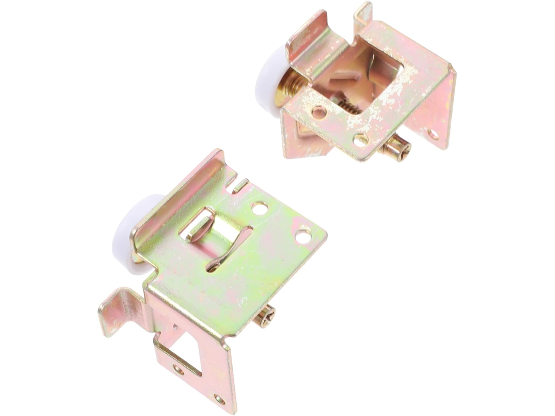 Conjunto De 2 Pés Niveladores Ajustáveis Para Móveis, Em Aço Laminado A Frio, Com Proteção Contra Umidade, Ideais Para