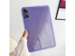 Capa de TPU translúcida Webake Jelly Color para tablet
